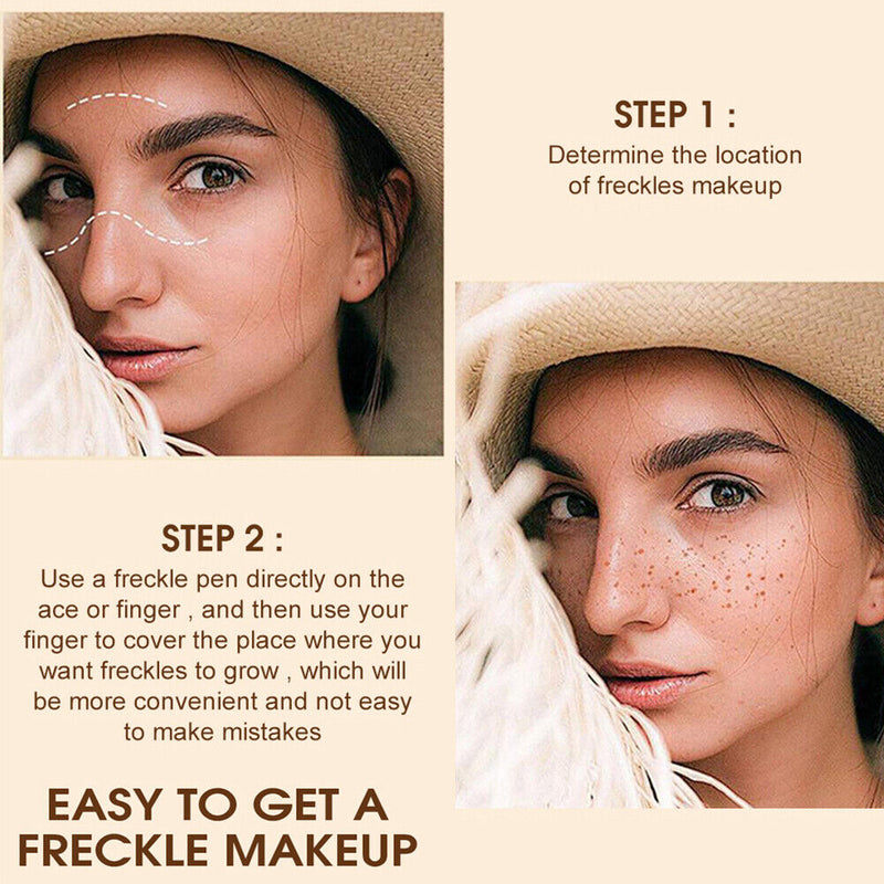 Makeup Long Lasting Freckle Tint Faux Freckles Makeup Pen Freckle Pen Lifelike