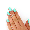 Fashion Beach Letter Love Open Ring Barefoot Women Finger Rings Foot Toe Ring