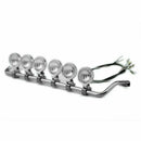 LED Spotlight Light for 1:14 Tamiya Scania RC Tractor Truck Top Roof Light Bar 6