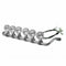 LED Spotlight Light for 1:14 Tamiya Scania RC Tractor Truck Top Roof Light Bar 6