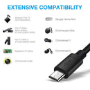Ethernet Adapter for Amazon Fire TV Google Home Mini Chromecast Ultra 2 1 Newly