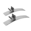 1Pair Bracket Infrared Heating Panel Stand Feet Portable Infrared Heater Stand~