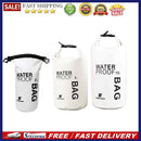 3pcs Waterproof Swimming Bags 2L 5L 10L Dry Sack for Outdoor Kayaking Rafting