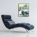 5D DIY Diamond Painting Snow House Embroidery Full Drill Cross Stitch Mosai