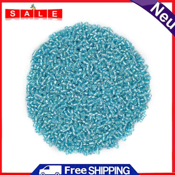 1200x Beads DIY Necklace Jewelry Making Crafts Embroidery Accessories Bracelet