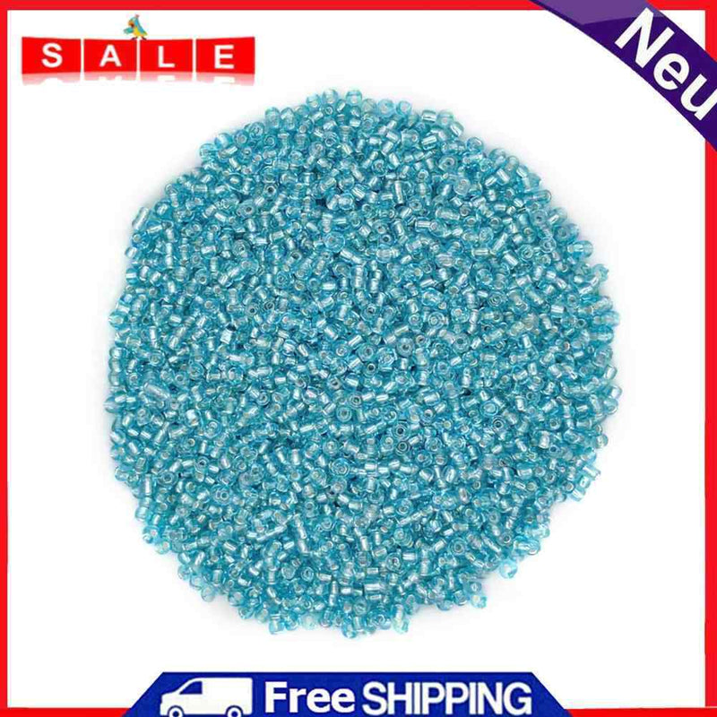 1200x Beads DIY Necklace Jewelry Making Crafts Embroidery Accessories Bracelet