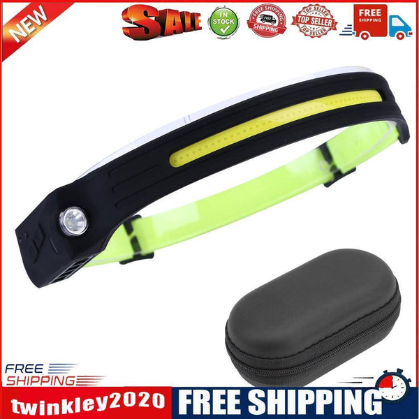 LED Headlamp 350 Lumens 4 Modes Waterproof Headlight Flashlight (4pcs)