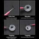 100pcs Glue Cup Premium Plastic Eyelashes Artifact Professional for Beauty