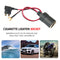 #A DC 12-24V Car Cigarette Lighter Cable Fuse Charger Socket Plug Connector Adap