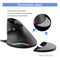 ZEALOTES Gaming Mouse Upright Optical Mouse Wired 12 Buttons Desktop Game Mouse