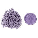 Fire Paint Sealing Wax Tablet Lacquer Seal Pill Envelope Decor (Wisteria) Newly