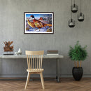 5D DIY Full Drill Diamond Painting Dove Cross Stitch Embroidery Home Decor Craft