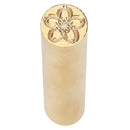 Portable Cylindrical Brass Document Envelope Custom Sealing Stamp Seal Wax Pa