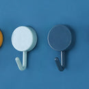 10pcs/set Cabinet Clothes Cap Storage Hanger Holder Seamless Kitchen Door Hooks
