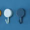 10pcs/set Cabinet Clothes Cap Storage Hanger Holder Seamless Kitchen Door Hooks