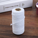 Cotton Twisted Macrame String Rope Thread DIY Home Wedding Decoration Suppl