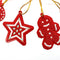 10pcs DIY Full Drills Diamond Painting Special Shape Christmas Tree Pendant