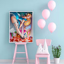 Beauty 5D DIY Full Drill Diamond Painting Picture Rhinestone Mosaic Home Decor