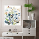 Ink Flower Oil Paint By Numbers DIY Drawing Picture for Adults Home Decorations