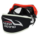 Neoprene Scuba Diving Cover Head Strap Hair Band Strap-Wrapper (Dark Grey) Newly