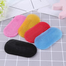 2pcs Hair Stickers Bangs Clip Seamless Hair Holder Hair Gripper (Ellipse)