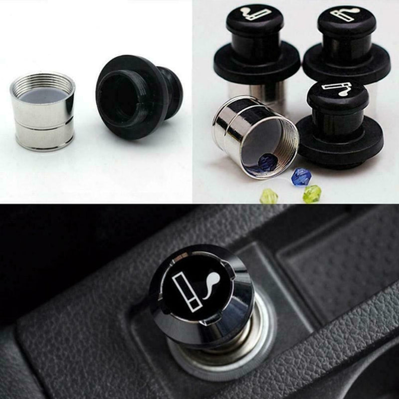 Car Lighter Secret Stash Hide Disguise Hidden Hollow Compartment 8u6 Safe F0B0