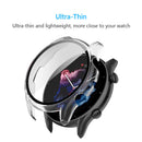 Watch Protective Cover for Amazfit GTR3/GTR3 Pro Case (Transparent White) Newly