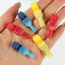 Quick Wire Terminal Electrical Cable Connectors Snap Splice Lock Wire Connector