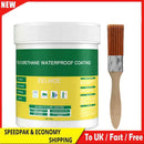 Transparent Waterproof Tile Trapping Repair Glue with Brush Mighty Sealant Paste