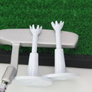 2x Adjustable Golf Tees Training Practice Golf Ball Holder Tee Golf Accessories