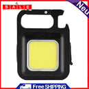 500 Lumens Mini Flashlight Keychains 30 COB LED Portable Small Pocket Work Light