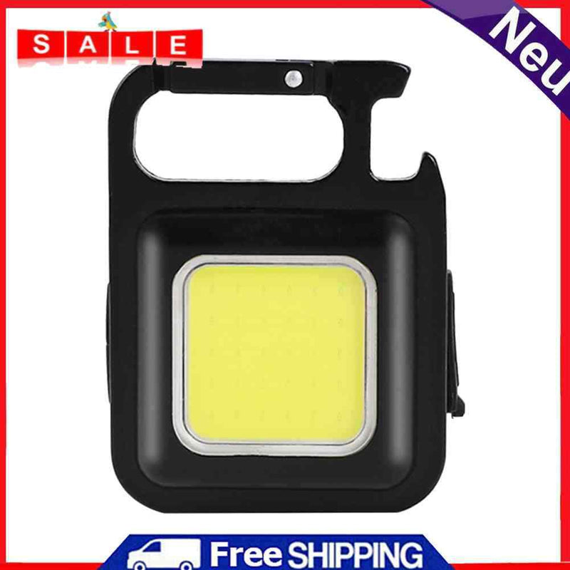 500 Lumens Mini Flashlight Keychains 30 COB LED Portable Small Pocket Work Light