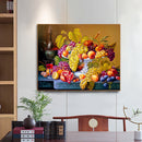 DIY Oil Paint by Numbers Fruit Hand Painted Acrylic Coloring Drawing Kit