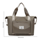 Travel Bag Folding Sports Bag Extra Expansion Women Storage Bag Luggage Strap