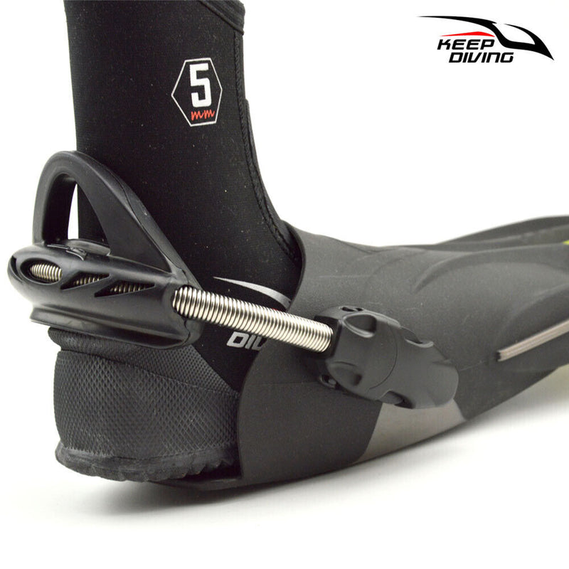 KEEP DIVING 304 Stainless Steel Spring Straps for Cressi Mares Scuba Diving