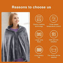 Multifunctional Heated Blanket Electric Wrap Heating Cloak Warm Clothing