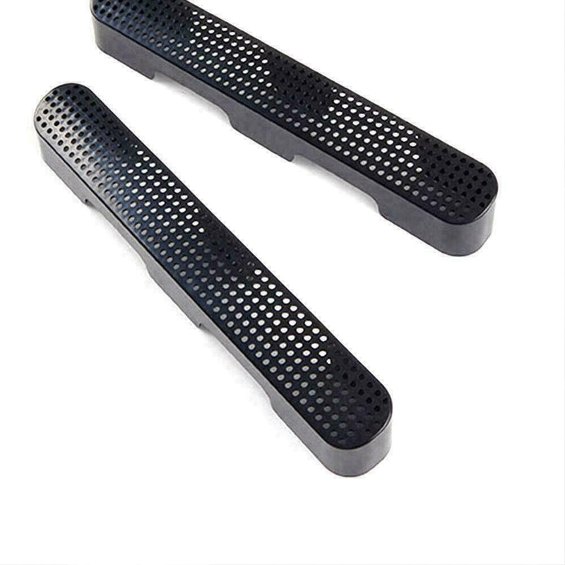 For Q7 2017 2018 Car Under Seat AC Heat Air Vent Grille Cover Pair B2J3 1 G7Z5