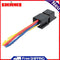 JD2912 Relay 12V 80A 5 Pin with 5-Wire Socket Universal for Car Auto Automobile