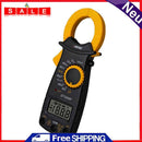Digital AC/DC Ohm Current Amper Clamp Meter Multimeter NCV Voltmeter Ammeter
