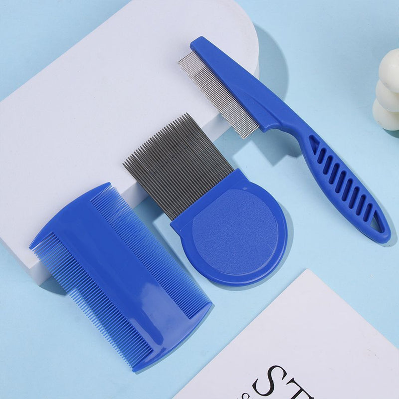 Dogs Cats Stainless Steel Lice Comb Grooming Combs Pet Flea Comb Dematting Tool