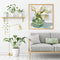Flower in Glass Vase Oil Paint By Number Kit DIY Home Decoration Gift Wall