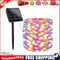 2xSolar String Lights Waterproof Copper Wire Fairy Lamp (Multicolor 200LED)