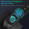 Smart Biometric Fingerprint Password TTLock APP Lever Handle Lock (Black) Newly