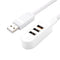 1xHigh Speed 4Port USB 2.0 Multi HUB Splitters Expansion Desktop Adapters I9E6