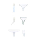 USB Recharge 5D Diamond Painting Embroidery Point Drill Pen Set (Purple A)