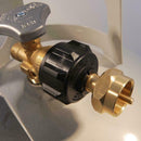 1PC Propane Bottle Refill Adapter 1 LB Small Cylinder Tank Seal Easy Proper W8X3