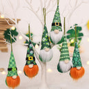 St.Patrick s Day Gnome - Handmade Scandinavian Tomte Elf Hanging (1 Set) Newly