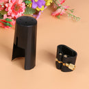 Alto Sax Soft Card Flute Head Reed + Sax Bakelite Flute Head Cap