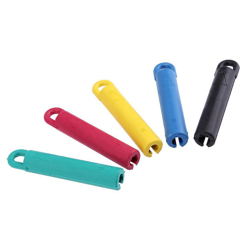 5pcs Rubber Billiards Snooker Pool Cue Hangers Billiards Stick Holders