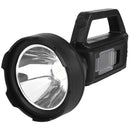 Fishing Flashlight Camping Solar LED Searchlight Fishing Light USB Rechargeable